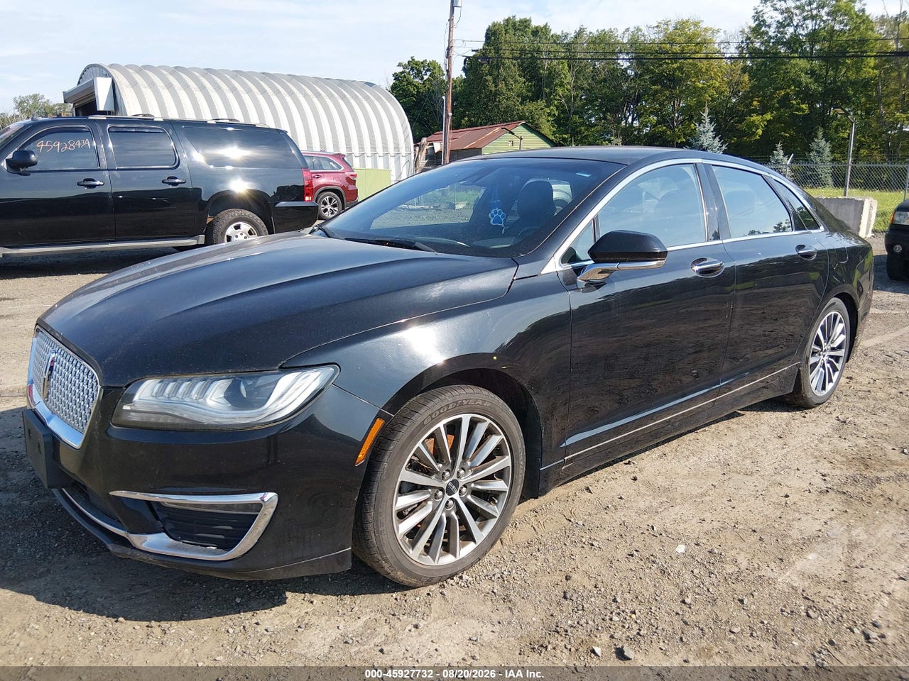 2019 LINCOLN MKZ STANDARD · 2/11