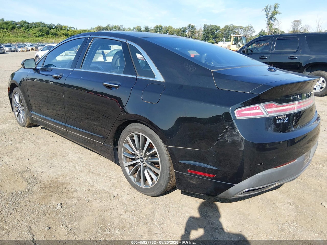 2019 LINCOLN MKZ STANDARD · 3/11