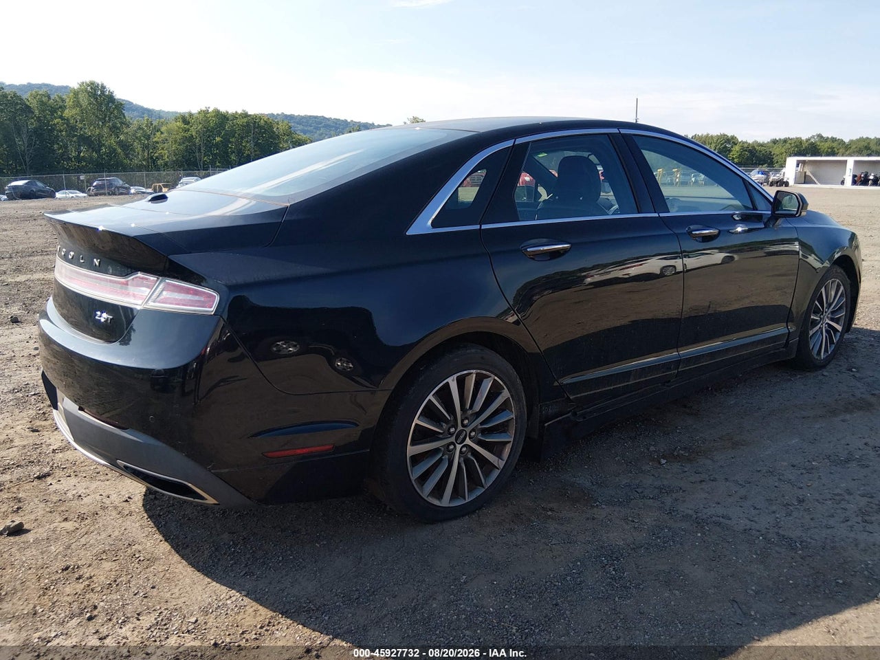 2019 LINCOLN MKZ STANDARD · 4/11