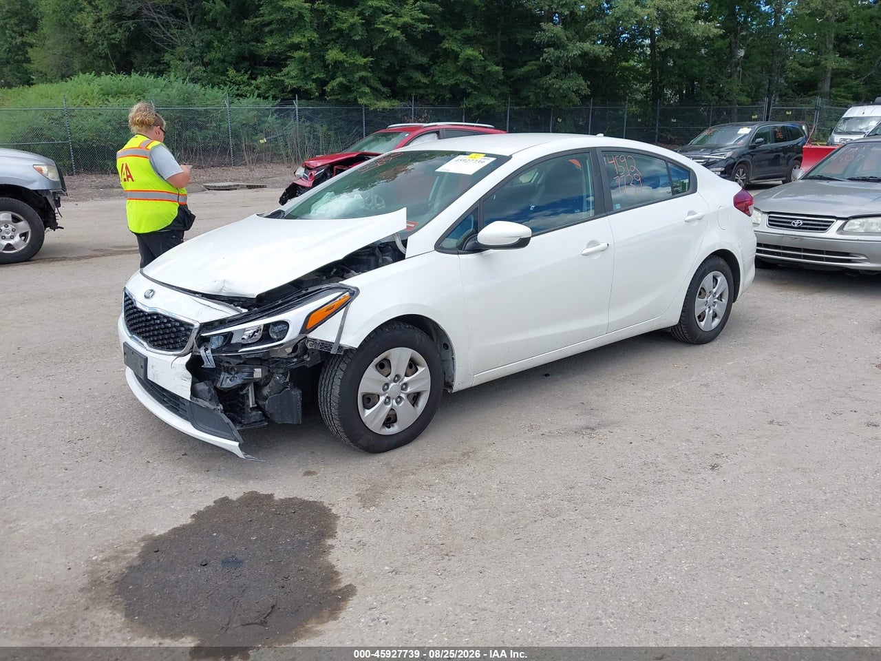 2018 KIA FORTE LX · 2/11