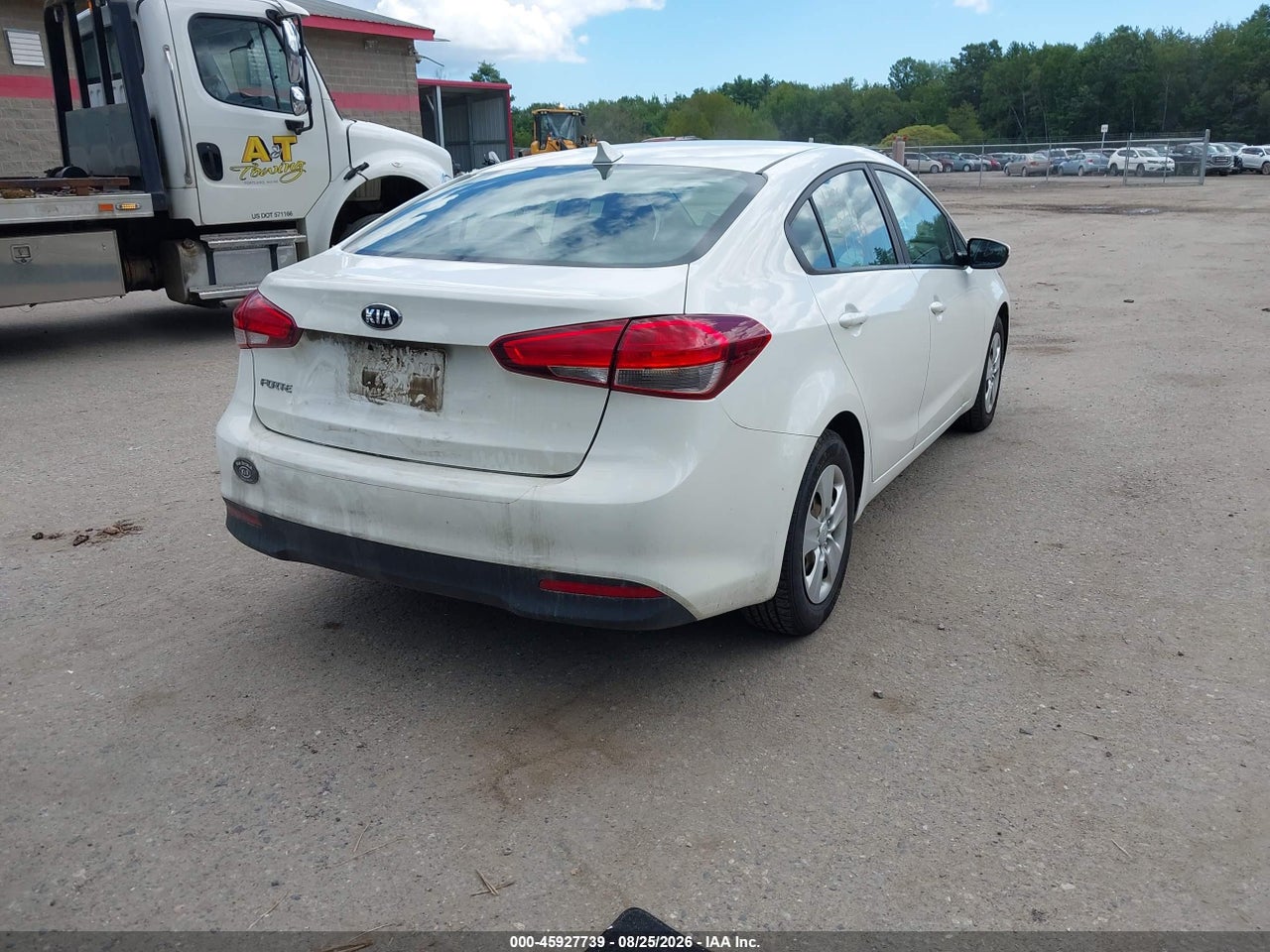 2018 KIA FORTE LX · 4/11