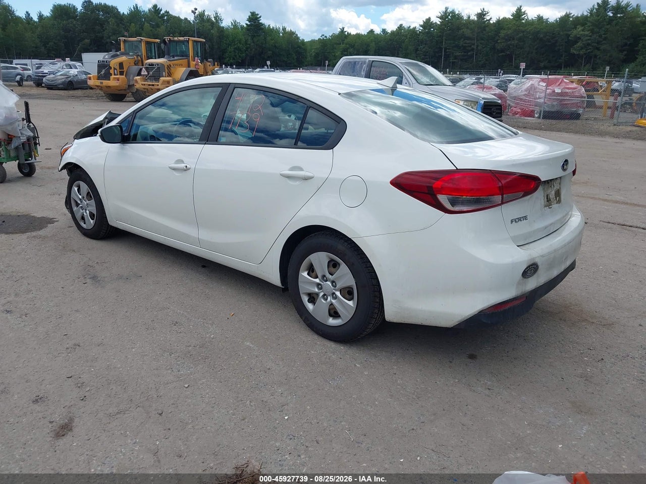 2018 KIA FORTE LX · 3/11