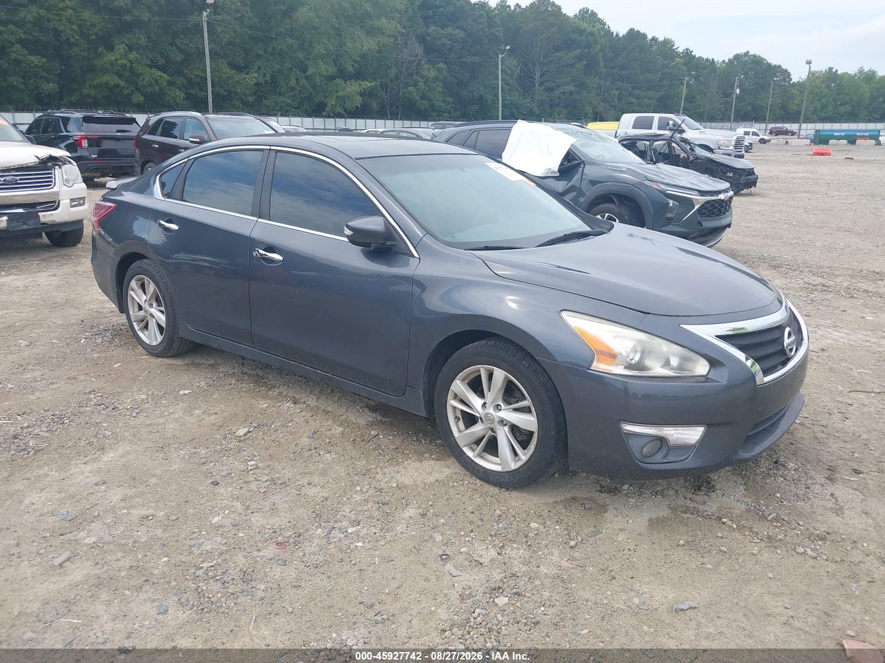 1N4AL3AP3DN****** · 2013 NISSAN ALTIMA 2.5 SL