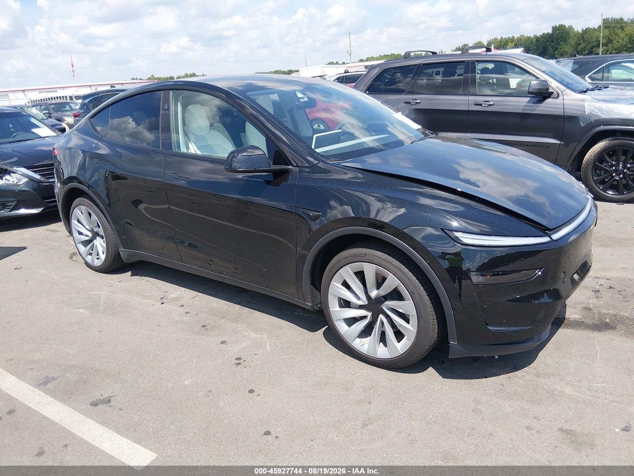7SAYGDED7TA****** · 2026 TESLA MODEL Y PREMIUM/REAR-WHEEL DRIVE