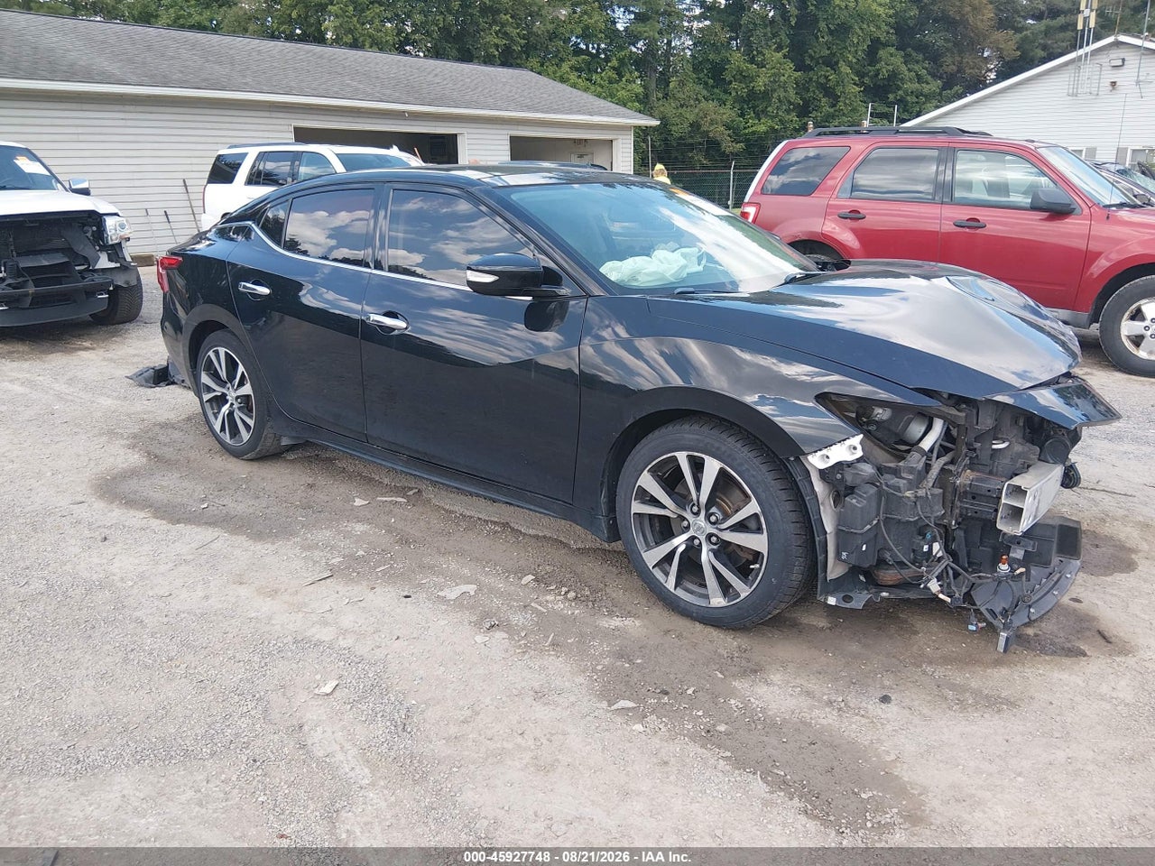 2016 NISSAN MAXIMA 3.5 PLATINUM/3.5 S/3.5 SL/3.5 SR/3.5 SV