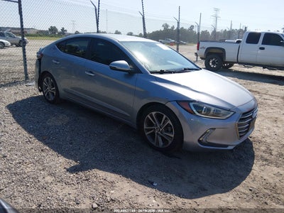 5NPD84LF6HH****** · 2017 HYUNDAI ELANTRA LIMITED