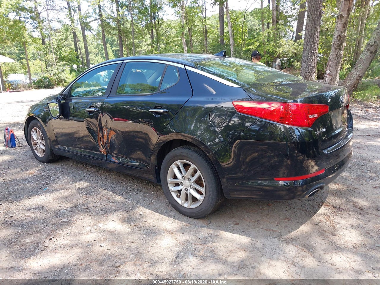2013 KIA OPTIMA LX · 3/11