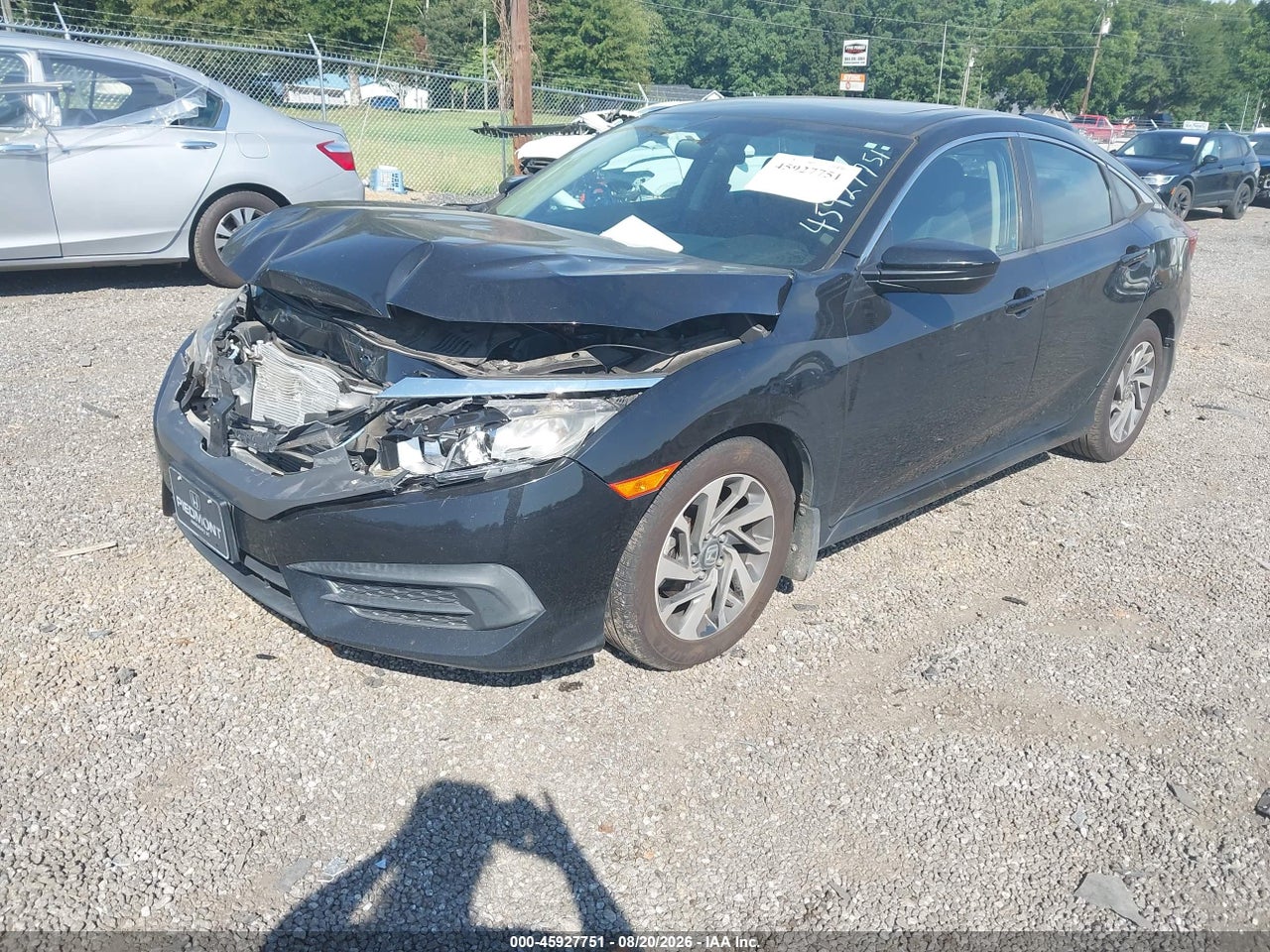 2017 HONDA CIVIC EX · 2/11