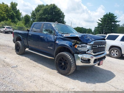3C6UR5FL0KG****** · 2019 RAM 2500 LARAMIE  4X4 6'4 BOX
