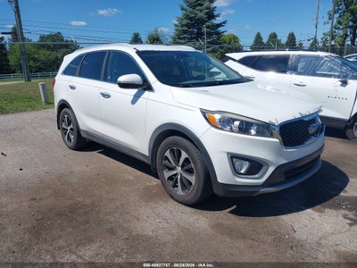 5XYPH4A1XGG****** · 2016 KIA SORENTO 2.0T EX