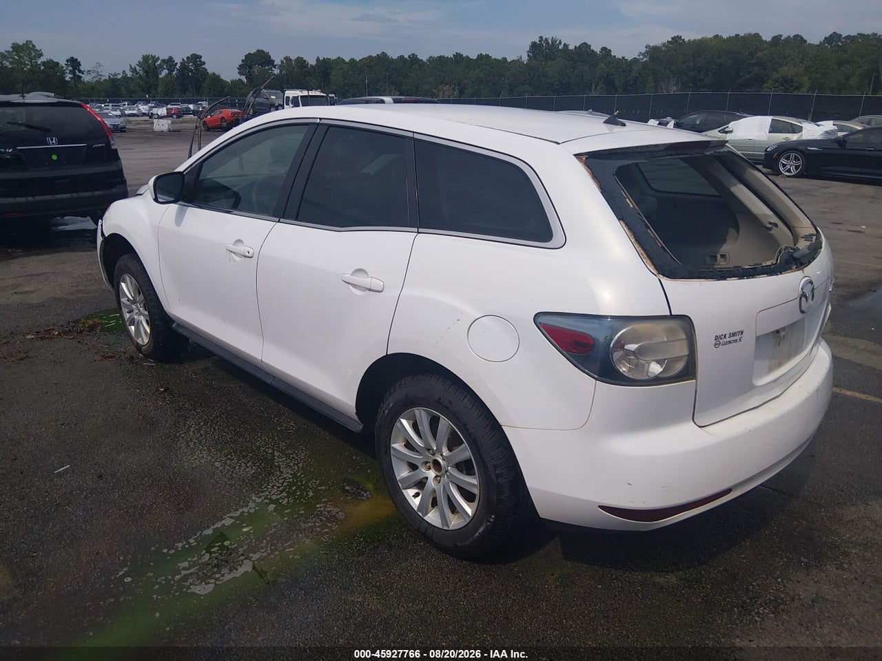2011 MAZDA CX-7 I SPORT · 3/11