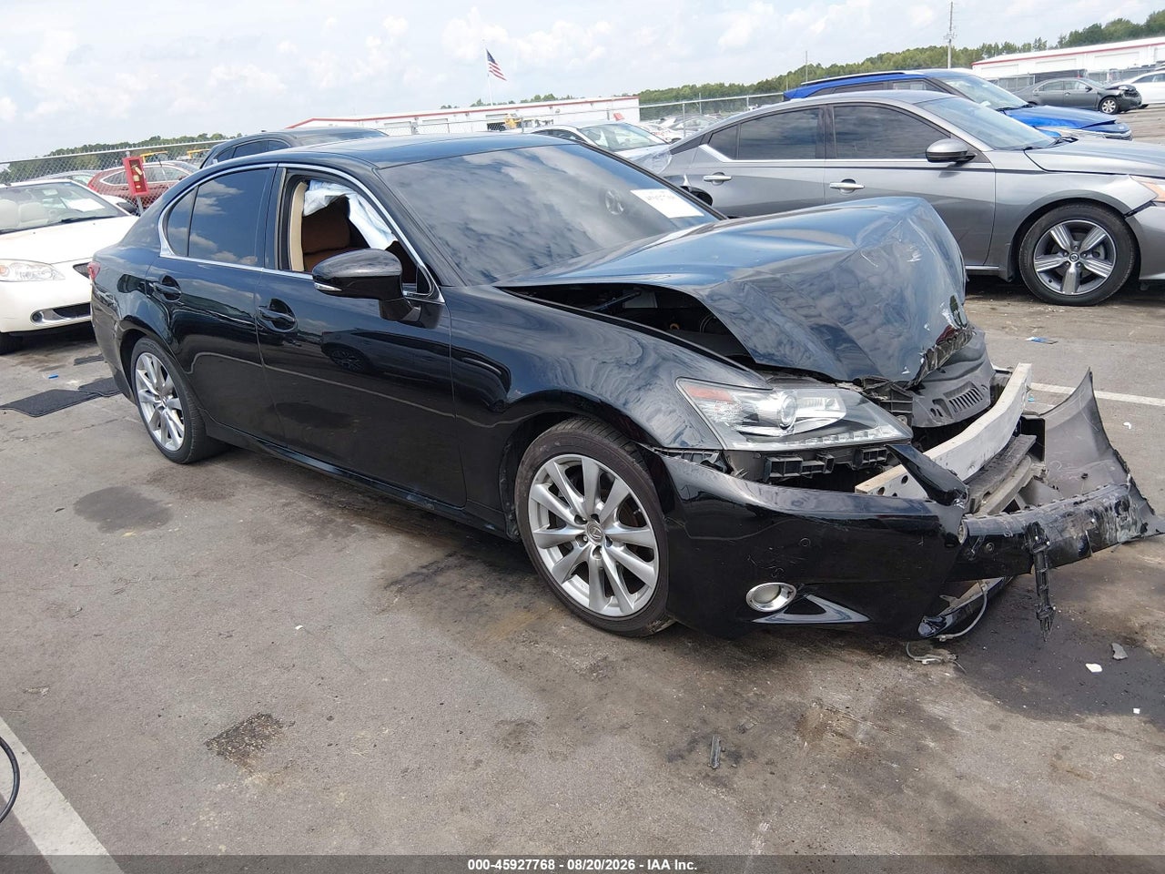 JTHBE1BL6D5****** · 2013 LEXUS GS 350