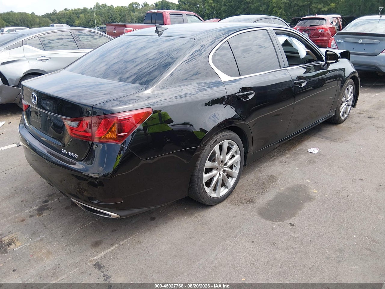 2013 LEXUS GS 350 · 4/11