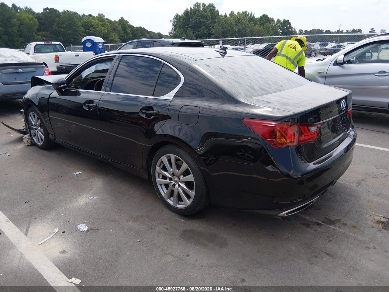2013 LEXUS GS 350 · 3/11