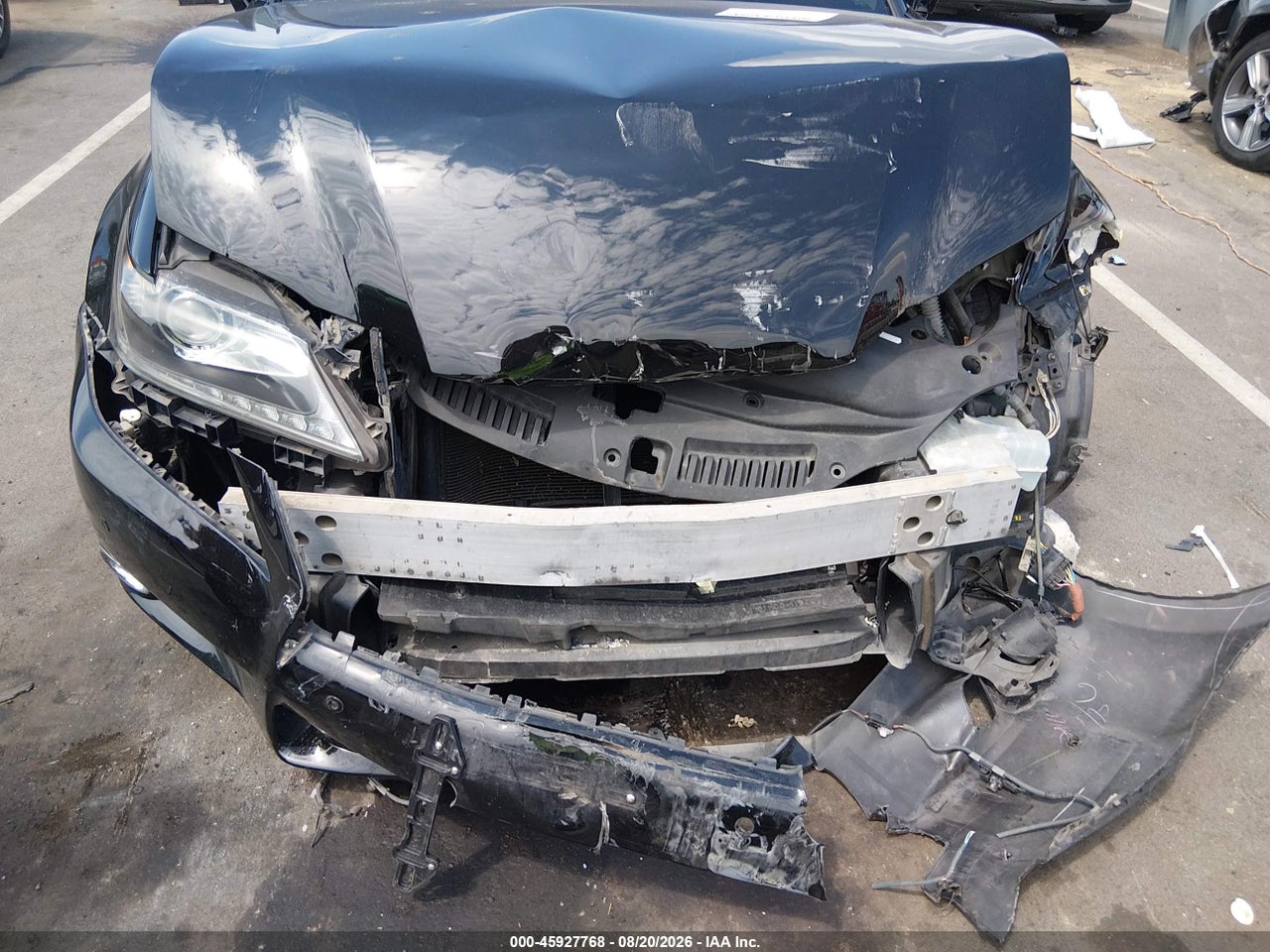 2013 LEXUS GS 350 · 6/11
