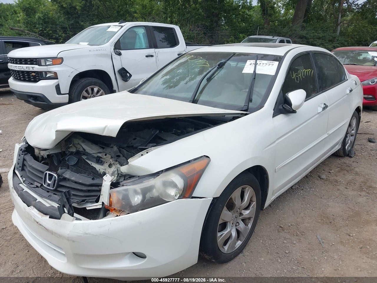 1HGCP36838A****** · 2008 HONDA ACCORD 3.5 EX-L · 6/11