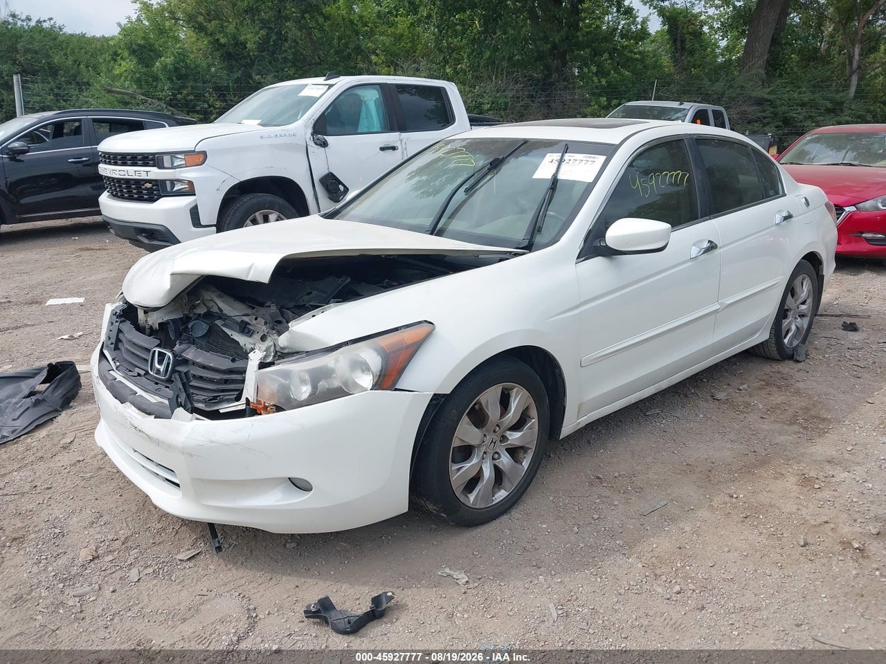 1HGCP36838A****** · 2008 HONDA ACCORD 3.5 EX-L · 2/11