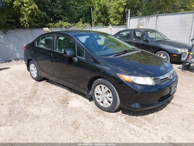 2012 HONDA CIVIC LX