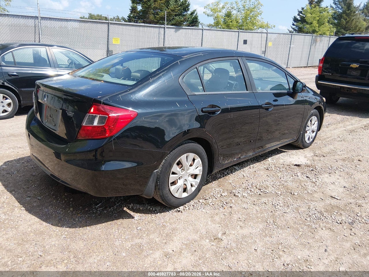 2012 HONDA CIVIC LX · 4/11