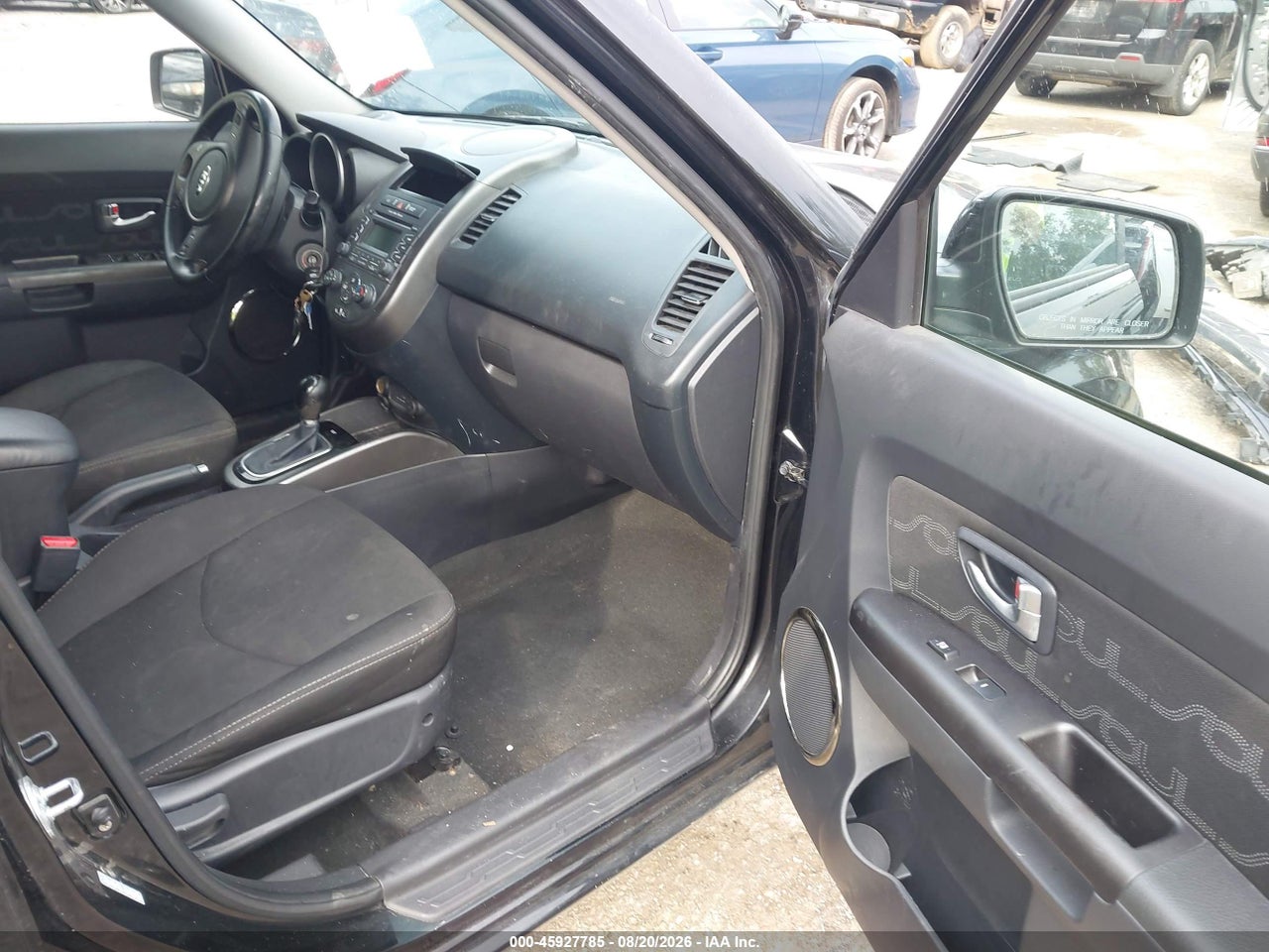 2013 KIA SOUL + · 5/11