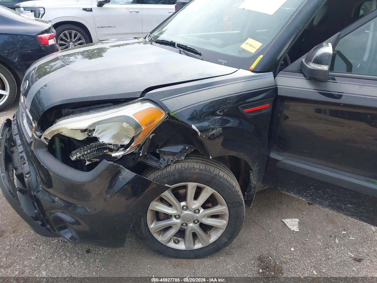 2013 KIA SOUL + · 6/11