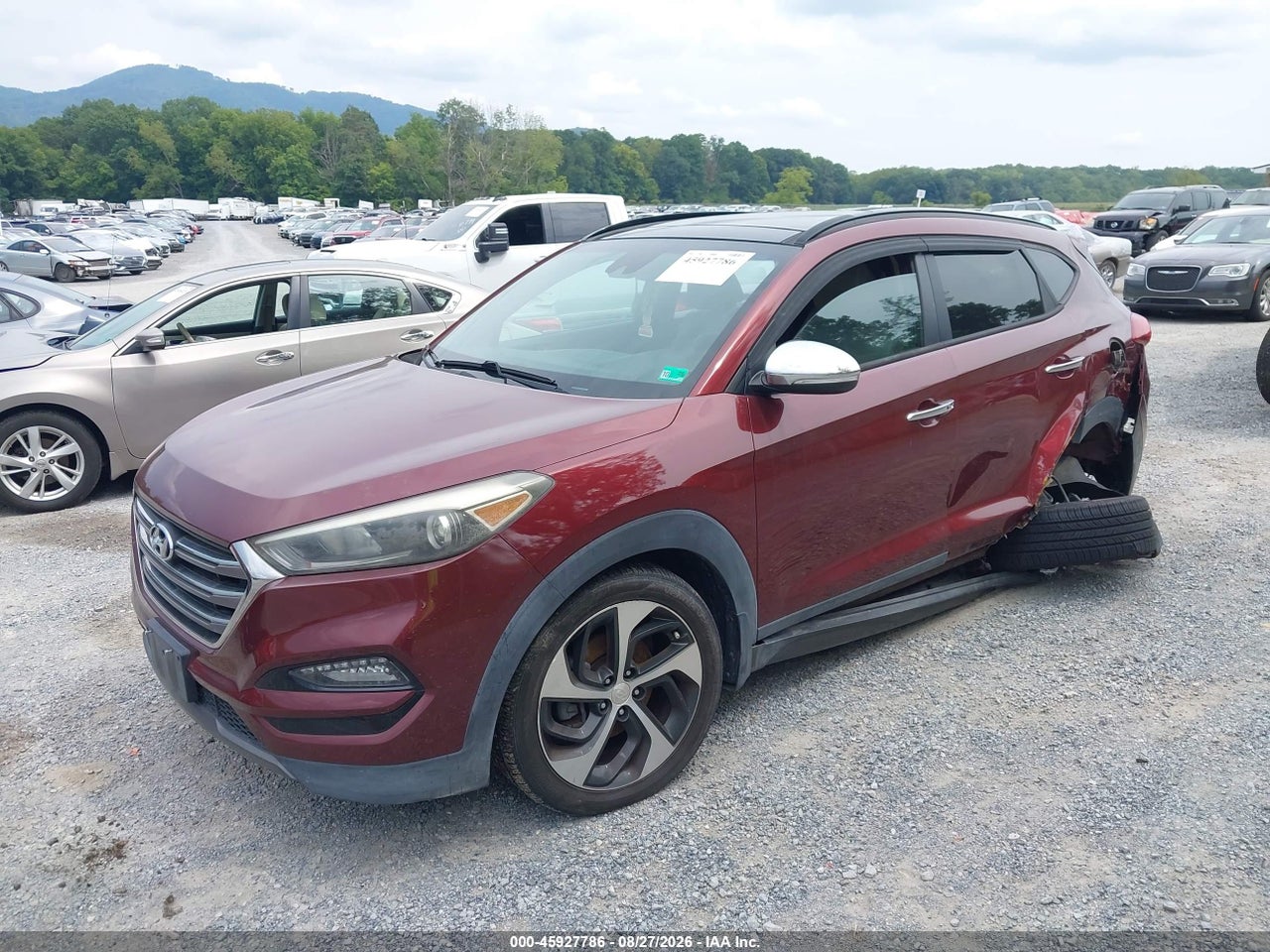 2016 HYUNDAI TUCSON LIMITED · 2/11