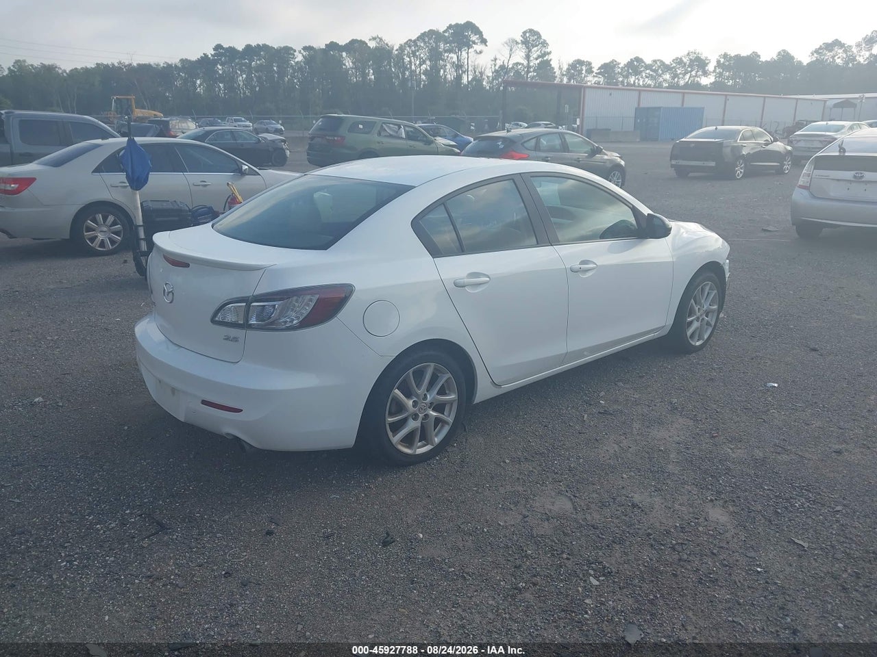 2012 MAZDA MAZDA3 S TOURING · 4/11