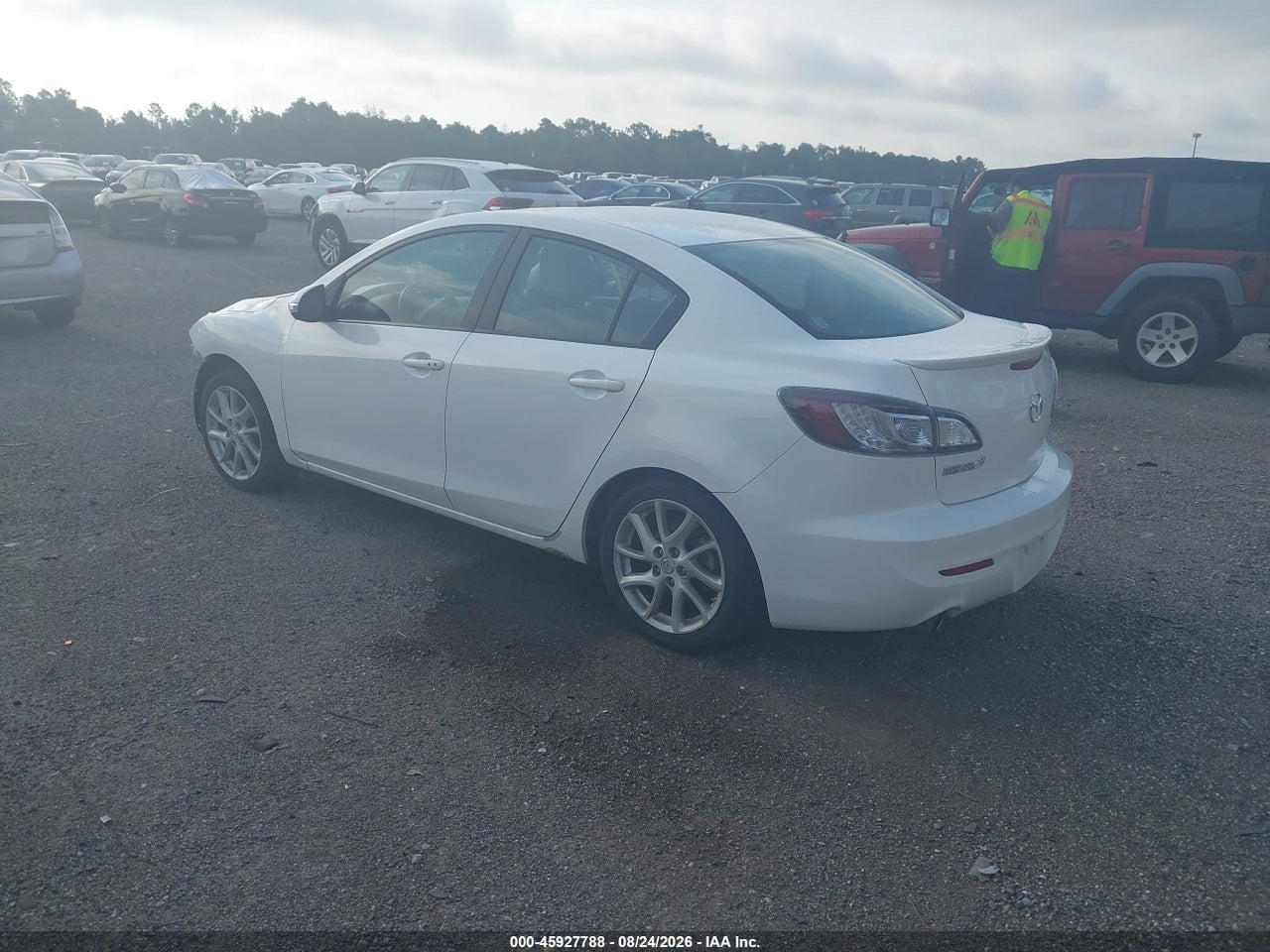 2012 MAZDA MAZDA3 S TOURING · 3/11