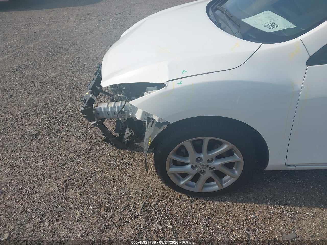 2012 MAZDA MAZDA3 S TOURING · 6/11
