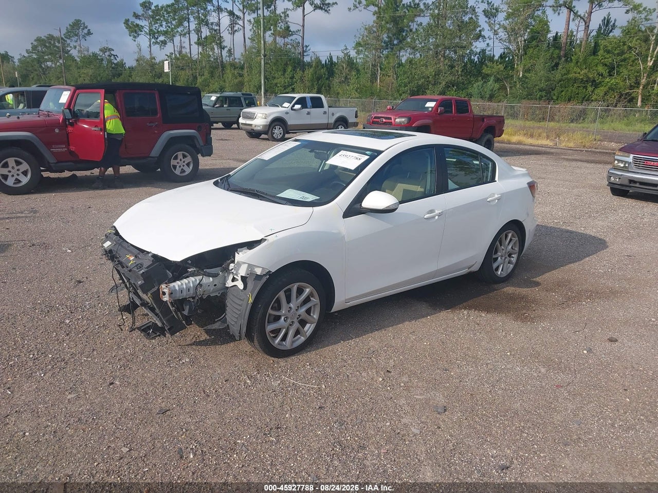 2012 MAZDA MAZDA3 S TOURING · 2/11