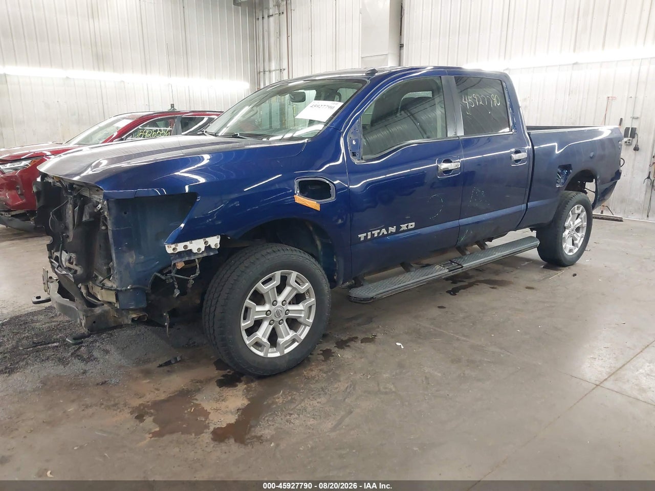 2019 NISSAN TITAN XD SV DIESEL · 2/11