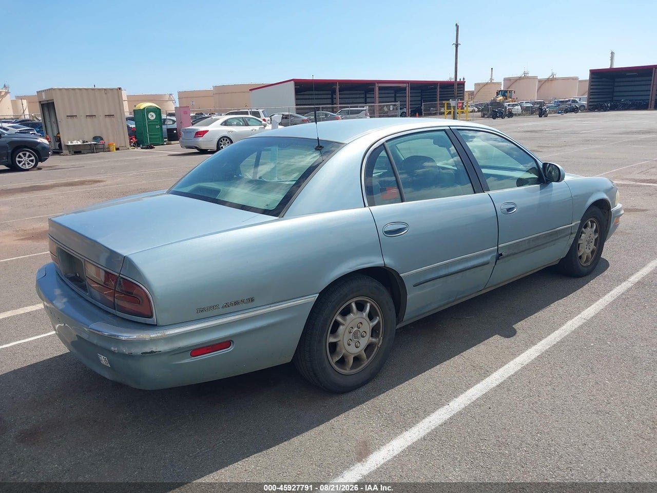 2003 BUICK PARK AVENUE · 4/11