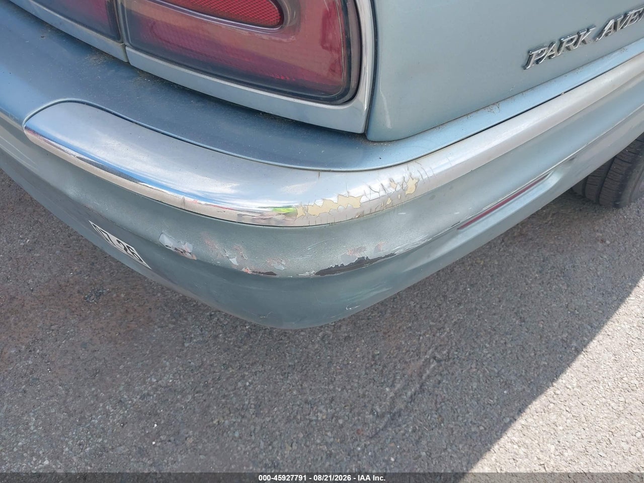 2003 BUICK PARK AVENUE · 6/11