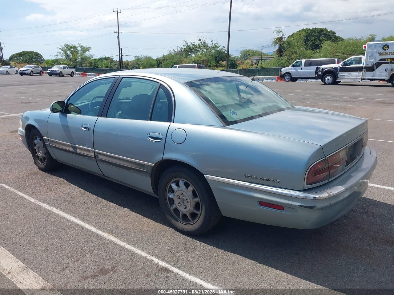 2003 BUICK PARK AVENUE · 3/11