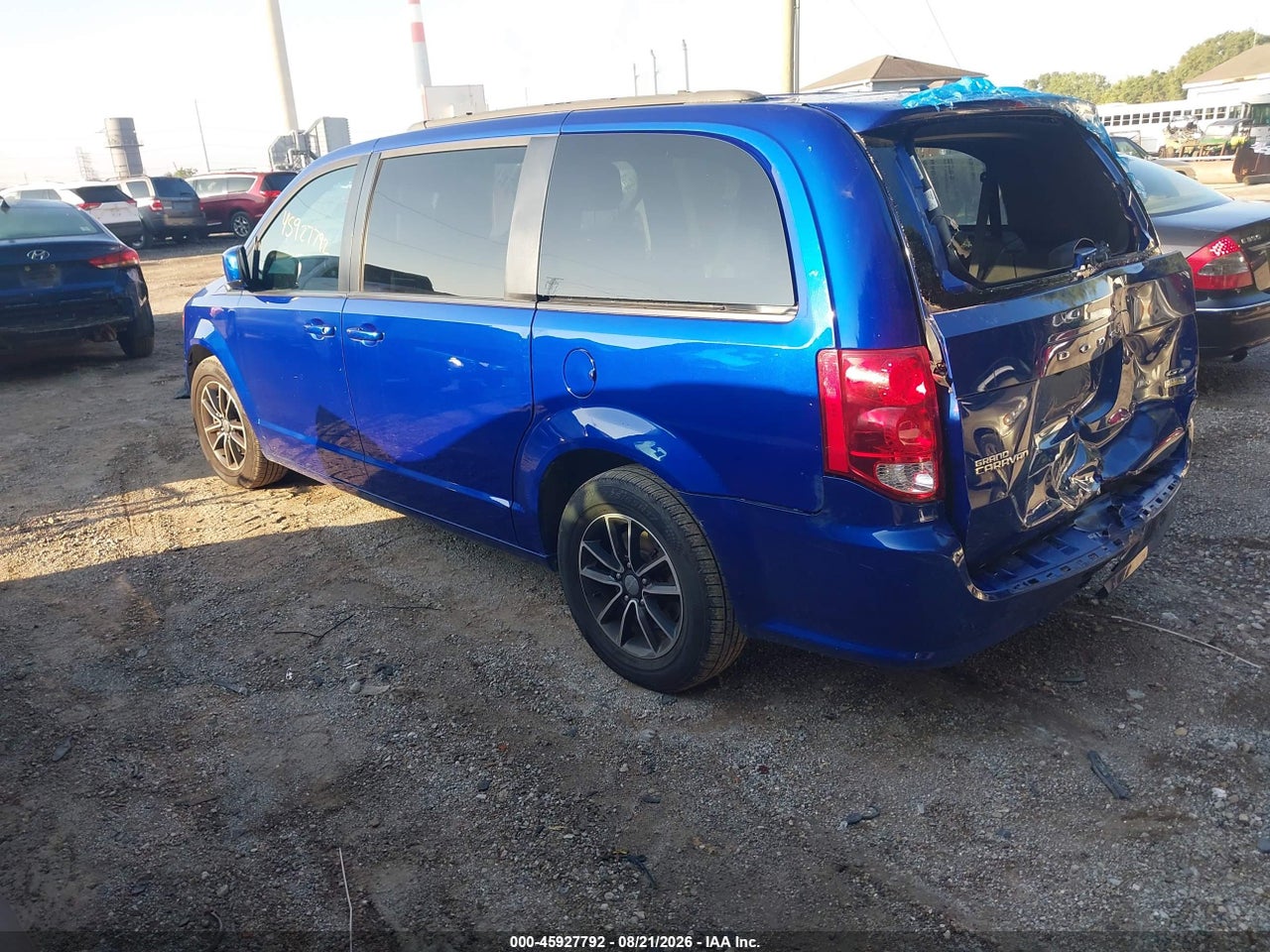 2019 DODGE GRAND CARAVAN GT · 3/11