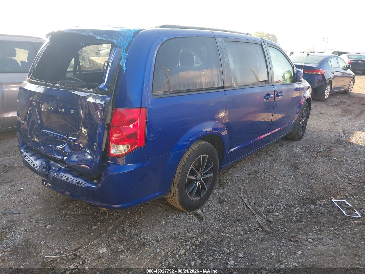2019 DODGE GRAND CARAVAN GT · 4/11