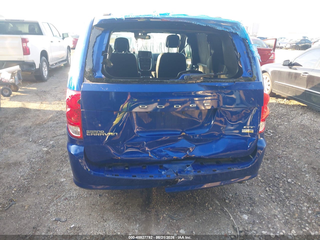 2019 DODGE GRAND CARAVAN GT · 6/11