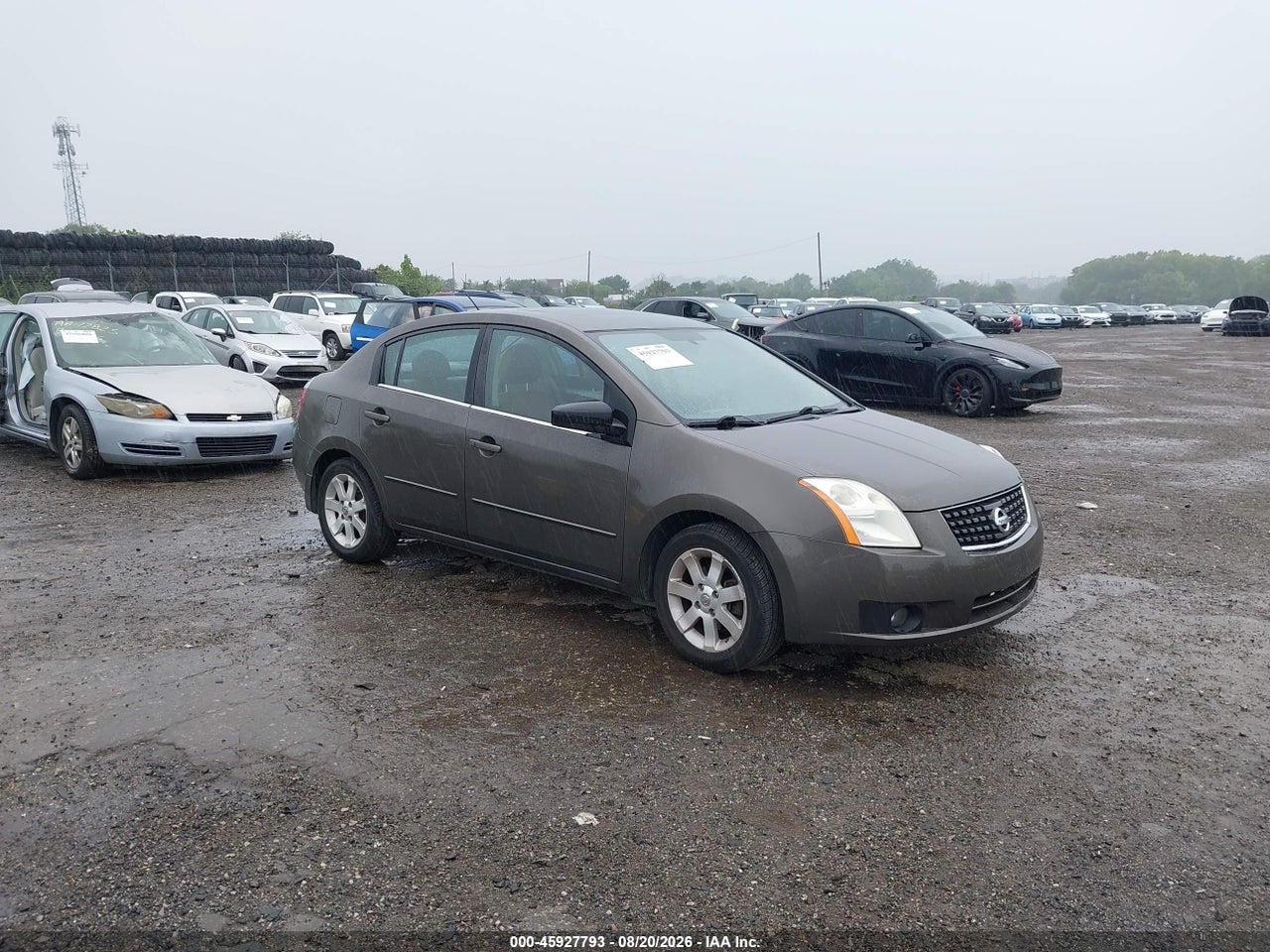 2007 NISSAN SENTRA 2.0SL