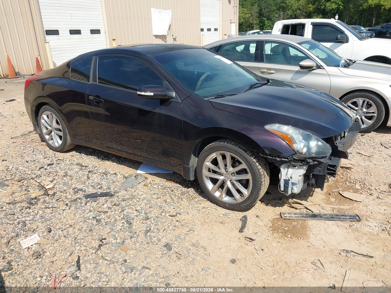 2010 NISSAN ALTIMA 3.5 SR