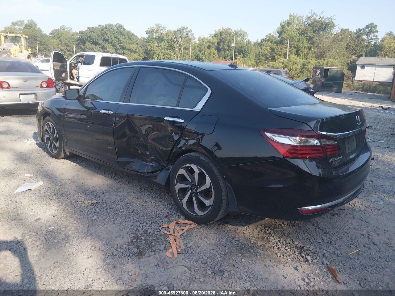 2017 HONDA ACCORD EX · 3/11