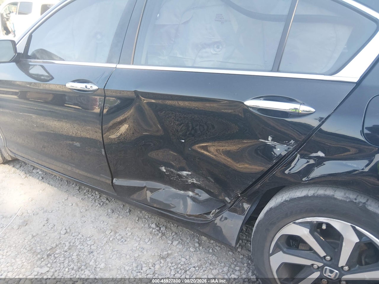 2017 HONDA ACCORD EX · 6/11