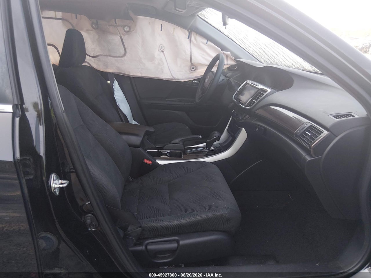 2017 HONDA ACCORD EX · 5/11