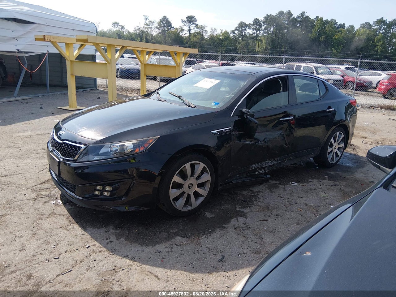 2013 KIA OPTIMA SX · 2/11