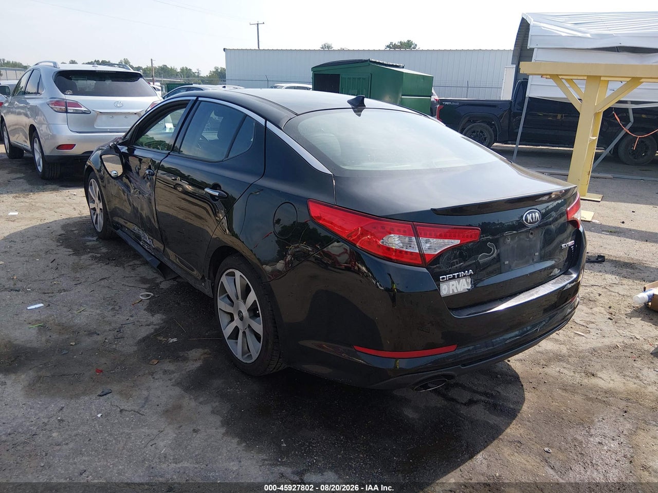 2013 KIA OPTIMA SX · 3/11