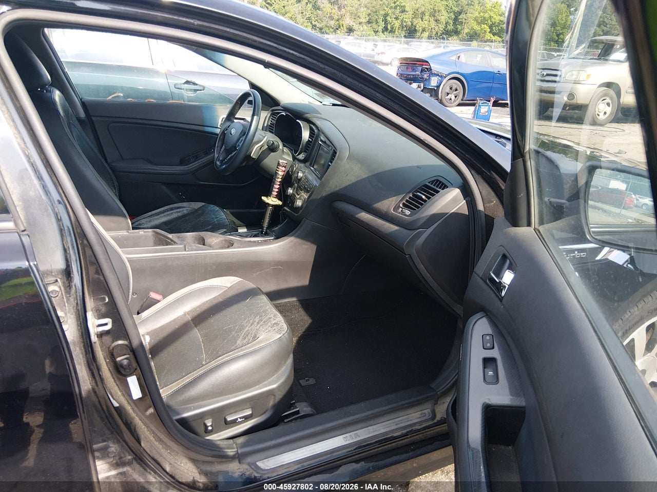 2013 KIA OPTIMA SX · 5/11