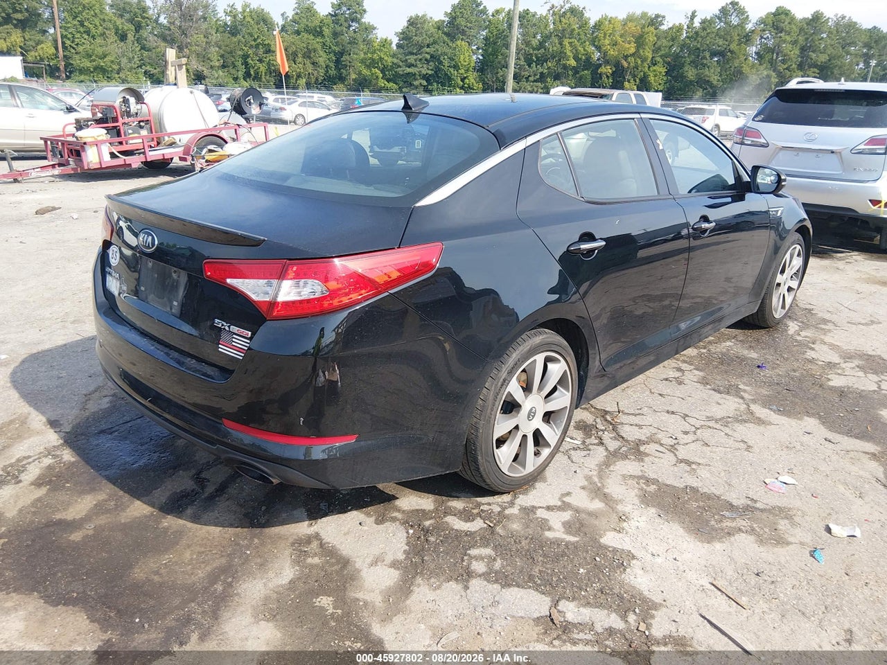 2013 KIA OPTIMA SX · 4/11