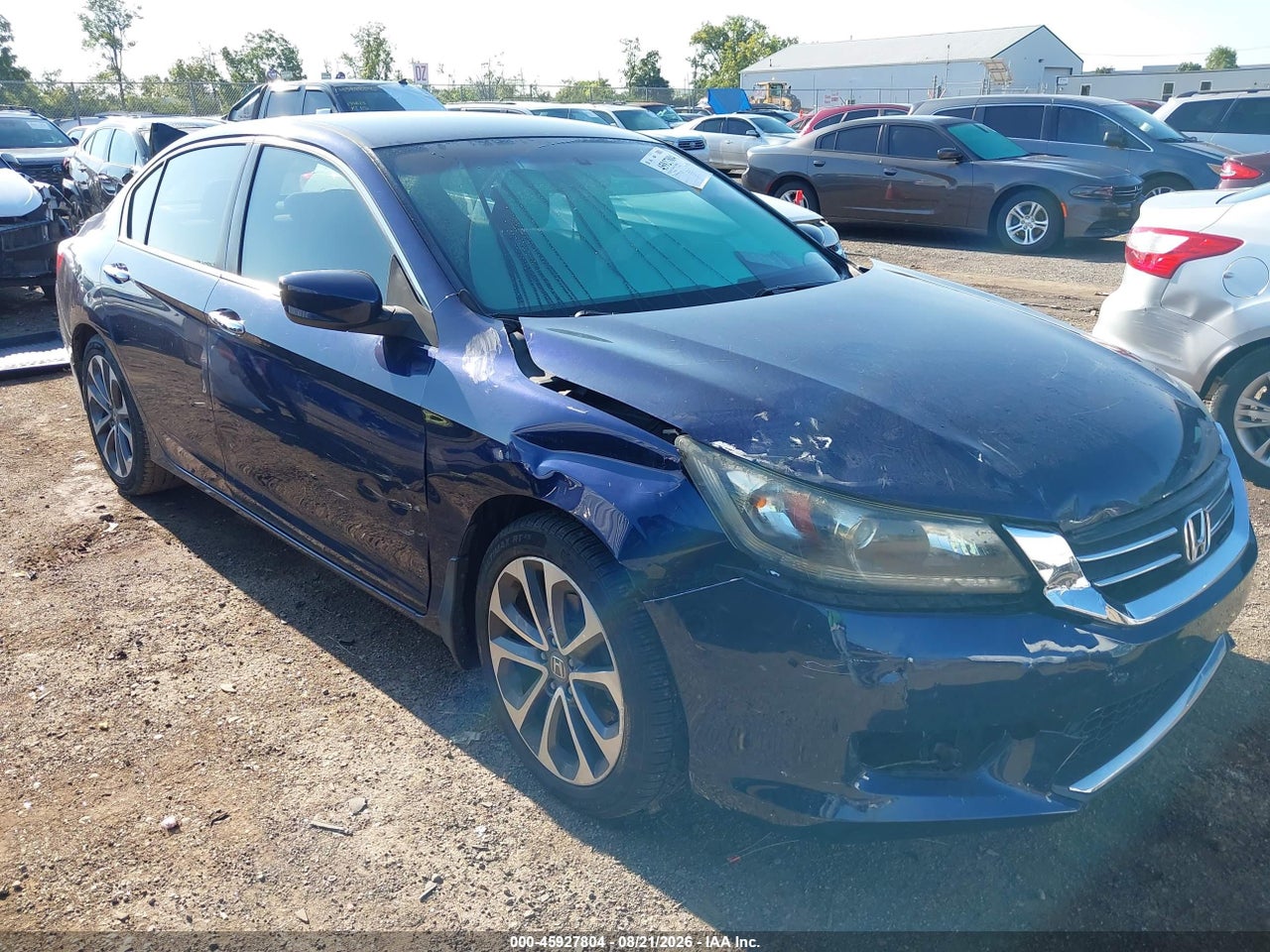 1HGCR2F53DA****** · 2013 HONDA ACCORD SPORT