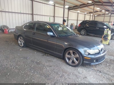WBABD33416P****** · 2006 BMW 325CI