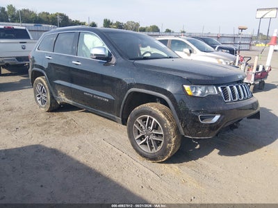 1C4RJFBG3LC****** · 2020 JEEP GRAND CHEROKEE LIMITED 4X4