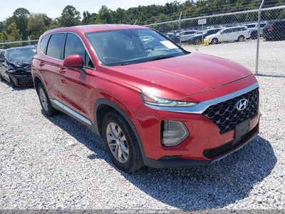 5NMS23AD5KH****** · 2019 HYUNDAI SANTA FE SE